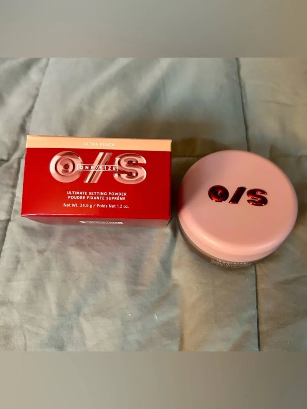 ONE/SIZE by Patrick Starrr Ultimate Blurring Setting Powder in Ultra Peach